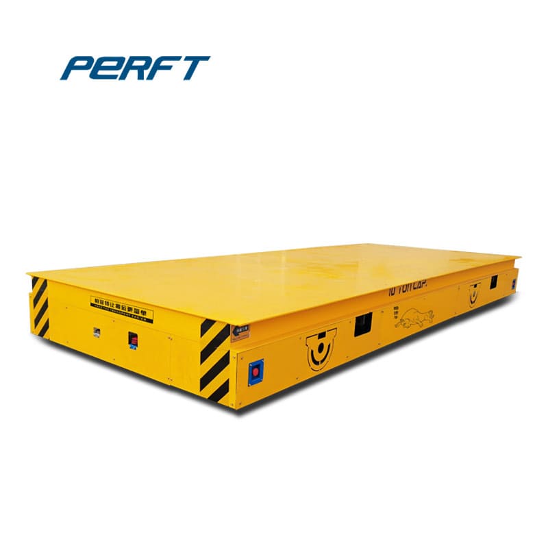 Coil Transport Rail Platform